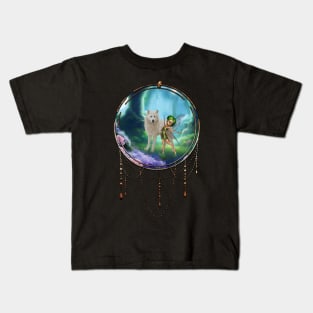 The Magical Friendship of Fairy and Wolf Kids T-Shirt